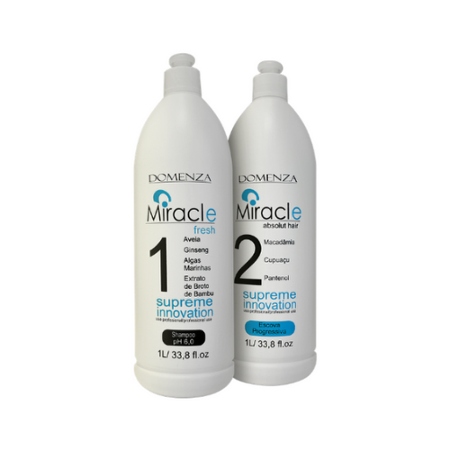 Escova Progressiva Miracle (passo 02) – 1L – Domenza